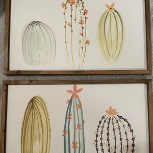 Cactus Paintings